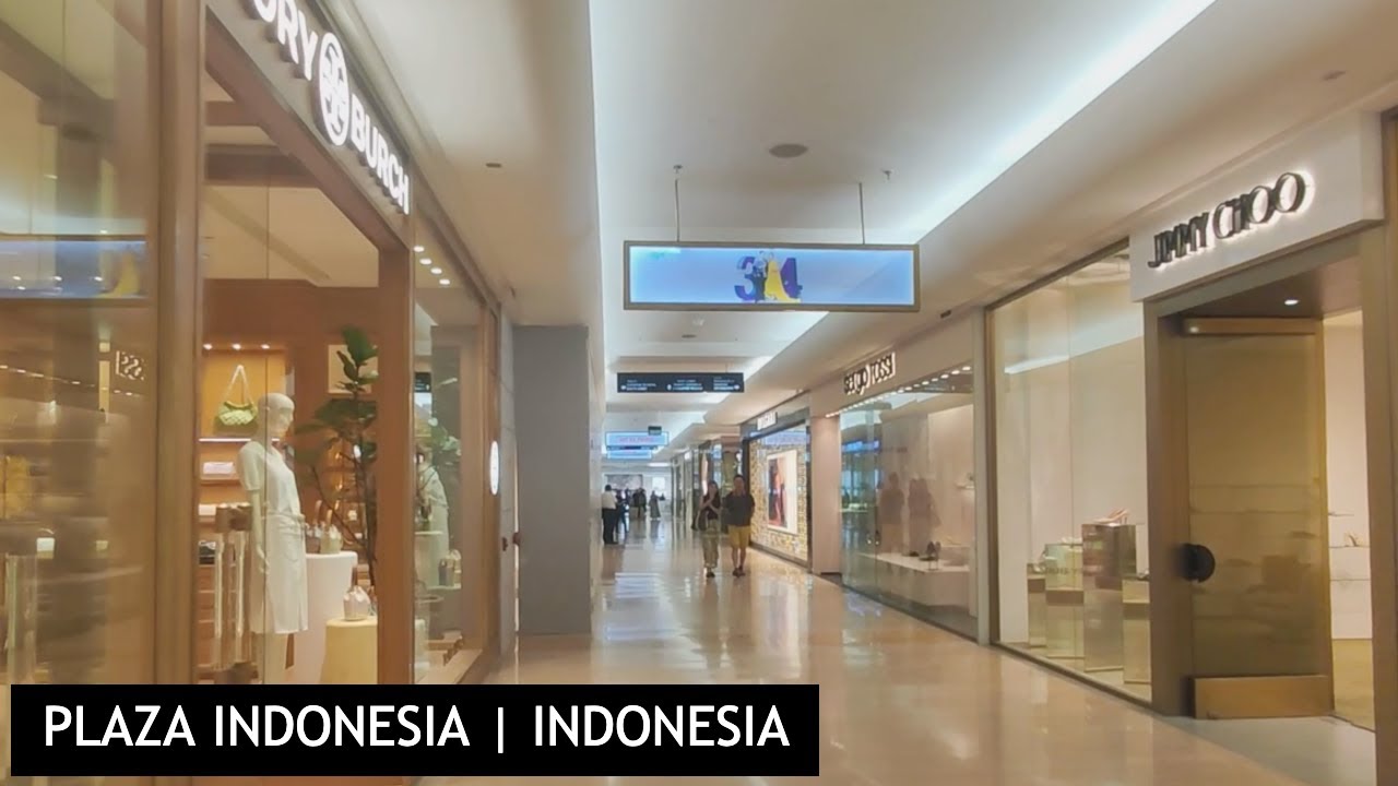 PLAZA INDONESIA | INDONESIA [ENG.]