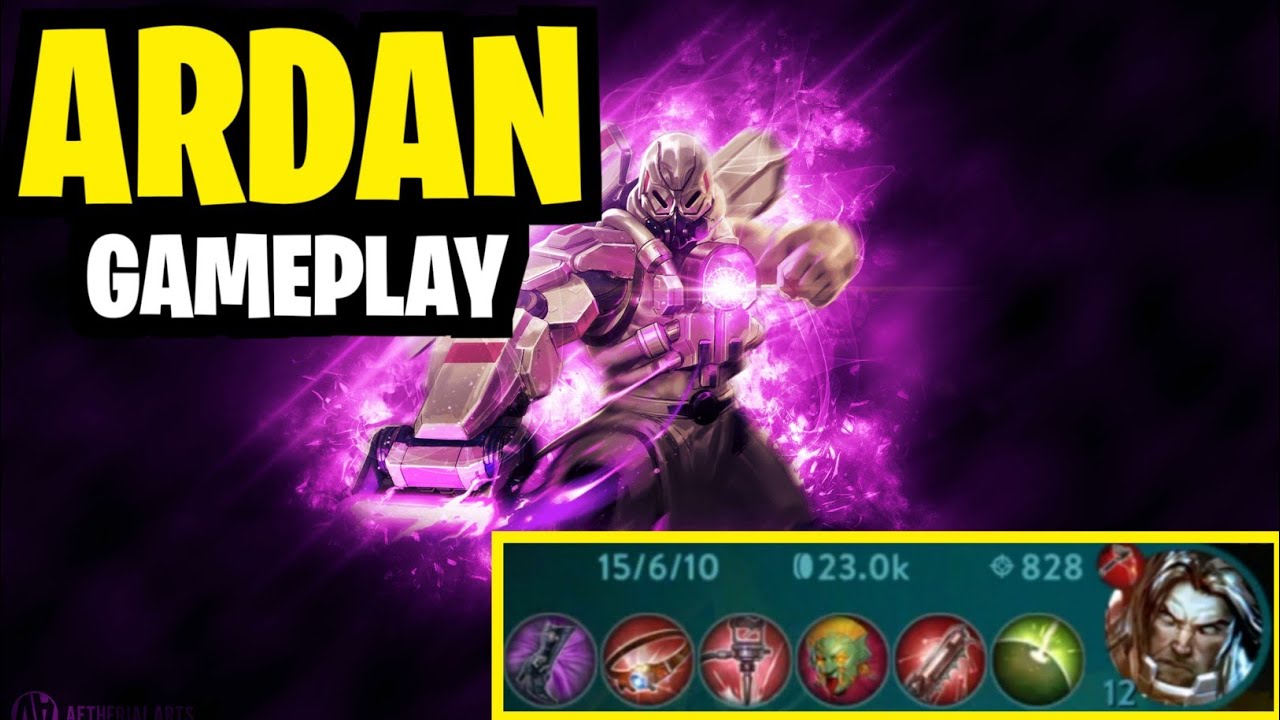 ARDAN WP JUNGLE - HARD GAME WITH CATHERINE | VAINGLORY 5V5 |