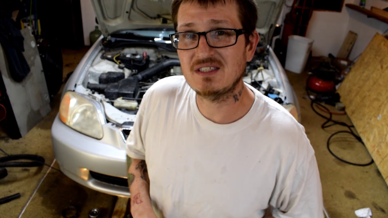 Civic Knock Sensor? Can we fix it?