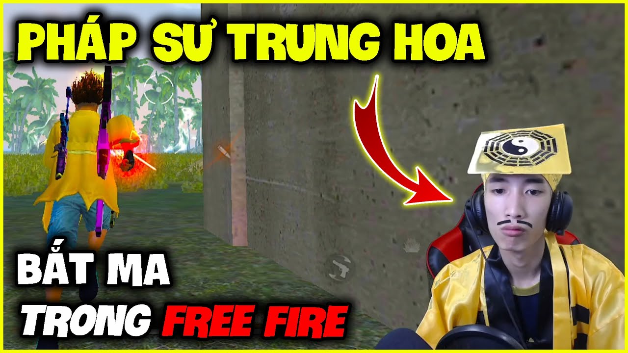 Pháp Sư Trung Hoa Chơi Free Fire, Thầy Long Xoá Ngôi Đức Mõm !!!