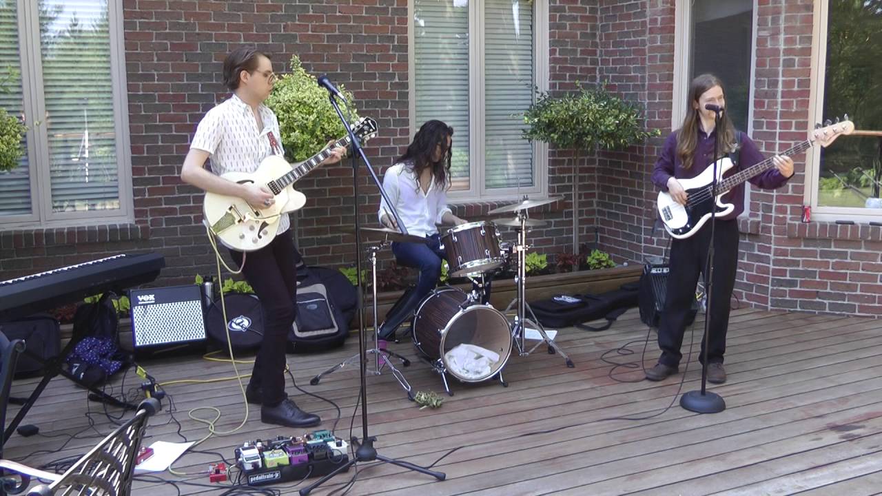 Come On Let's Go (Ritchie Valens Cover) - Andy B. & The Honeytones