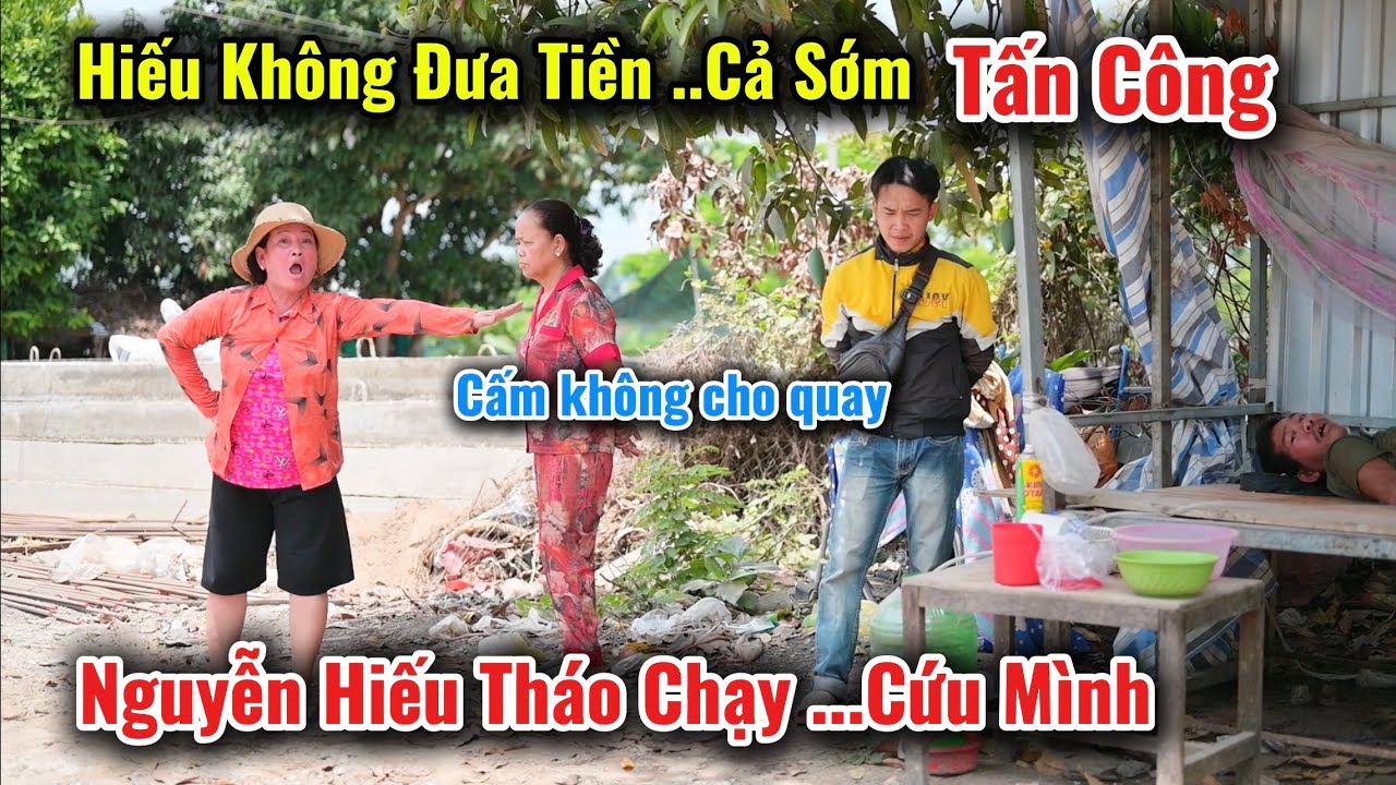 Cả Sớm Tấn C&ocirc;ng Nguy&ecirc;n Hiếu V&igrave; Kh&ocirc;ng Đưa Tiền