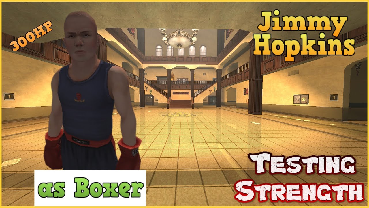 Bully SE: Проверка силы бокса NPC Джимми (против всех боссов)