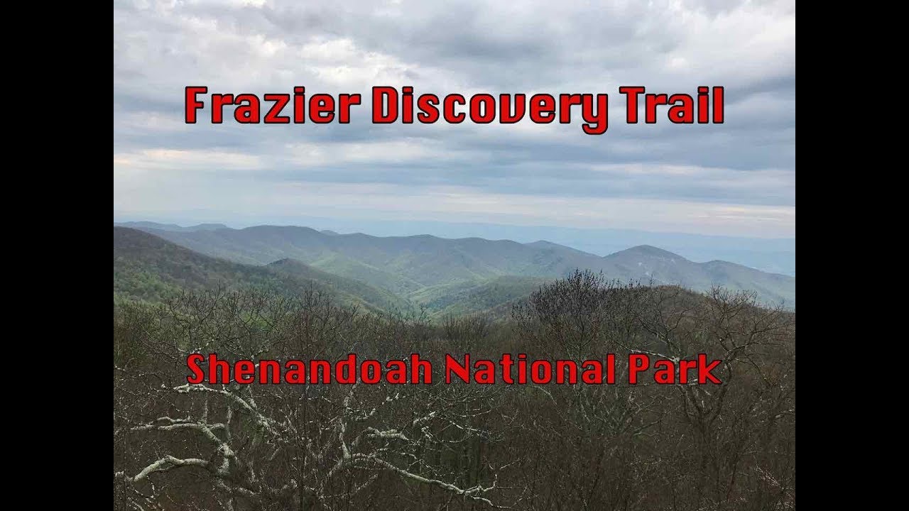 Frazier Discovery Trail in Shenandoah National Park