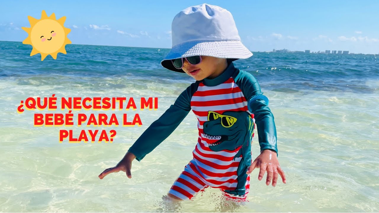 BÁSICOS PARA LA PLAYA - BEBÉS Y NIÑOS 🏝️👶🏻 ESENCIALES