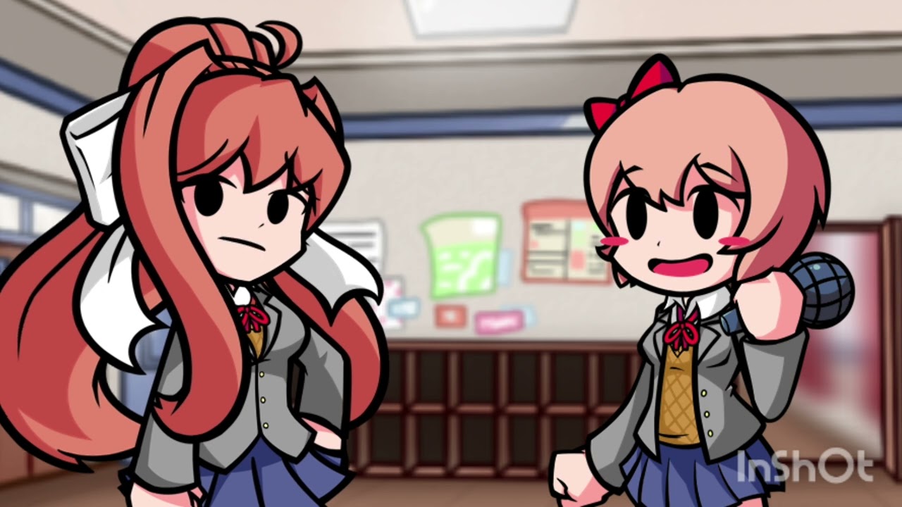 Buffer President ( Buffer but Sayori vs Monika