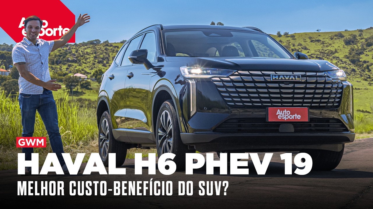Novo GWM HAVAL H6 PHEV19 melhorou DESEMPENHO e CONSUMO? E o pol&ecirc;micos FREIOS? Testamos tudo