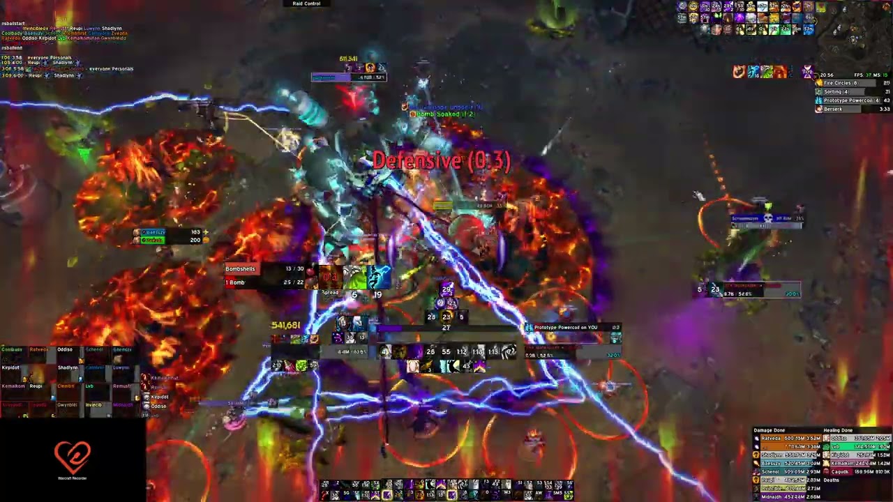Stix Bunkjunker Mythic - Shadow Priest PoV - Shadlynn  - Glass Cannon