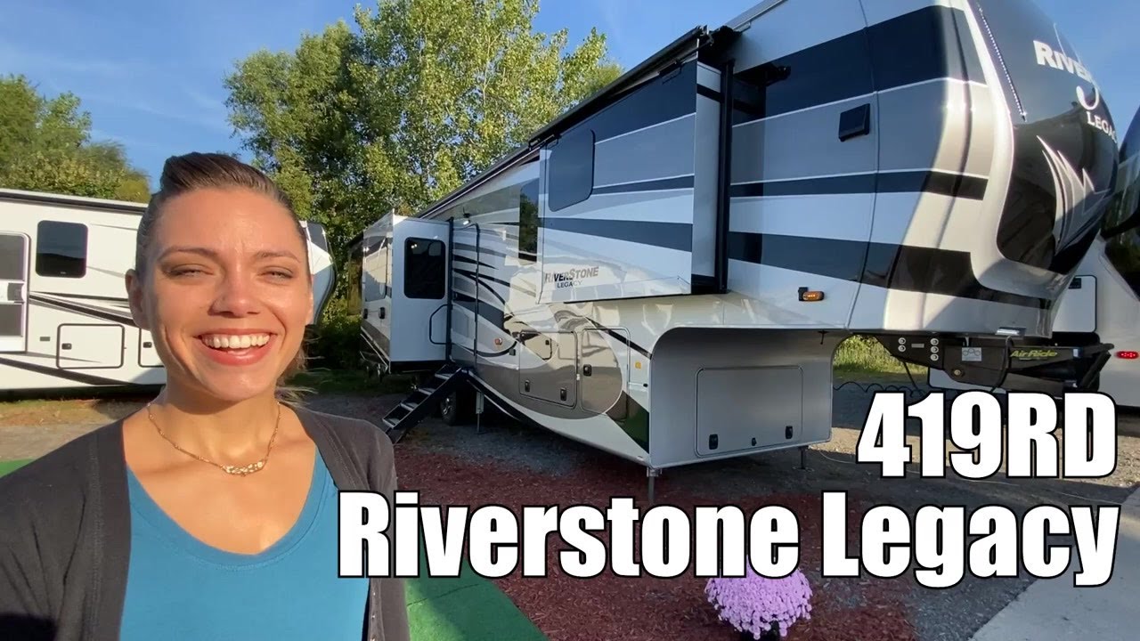 Forest River RV-Riverstone Legacy-419RD