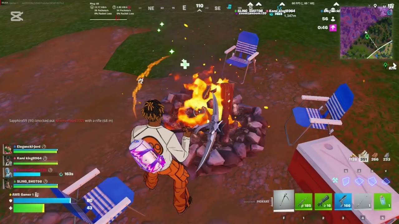 Great Victory Royale in Quints Fortnite Game