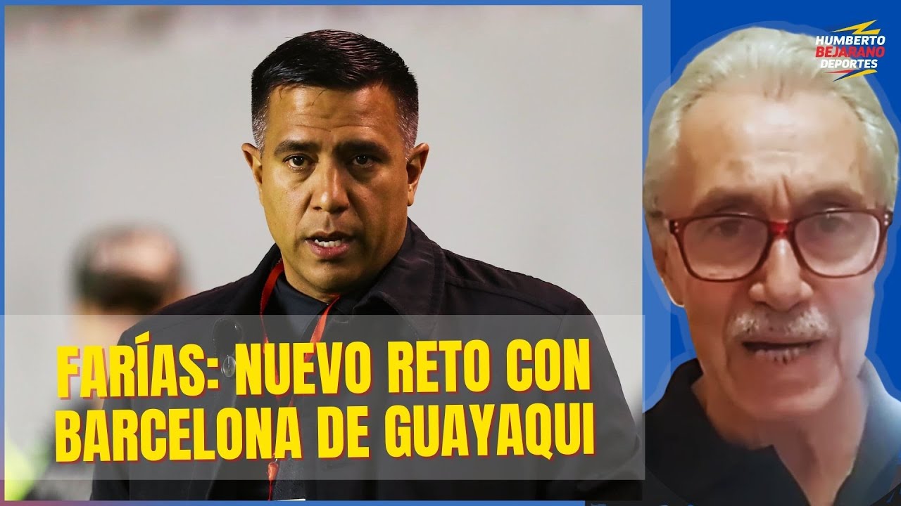 César Farías llega a Barcelona de Guayaquil para reeditar antiguos éxitos en Ecuador