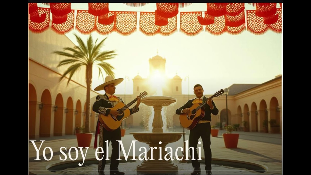 Yo soy el Mariachi ( Letra / Written ✍️ by Sandra Gortes ). 