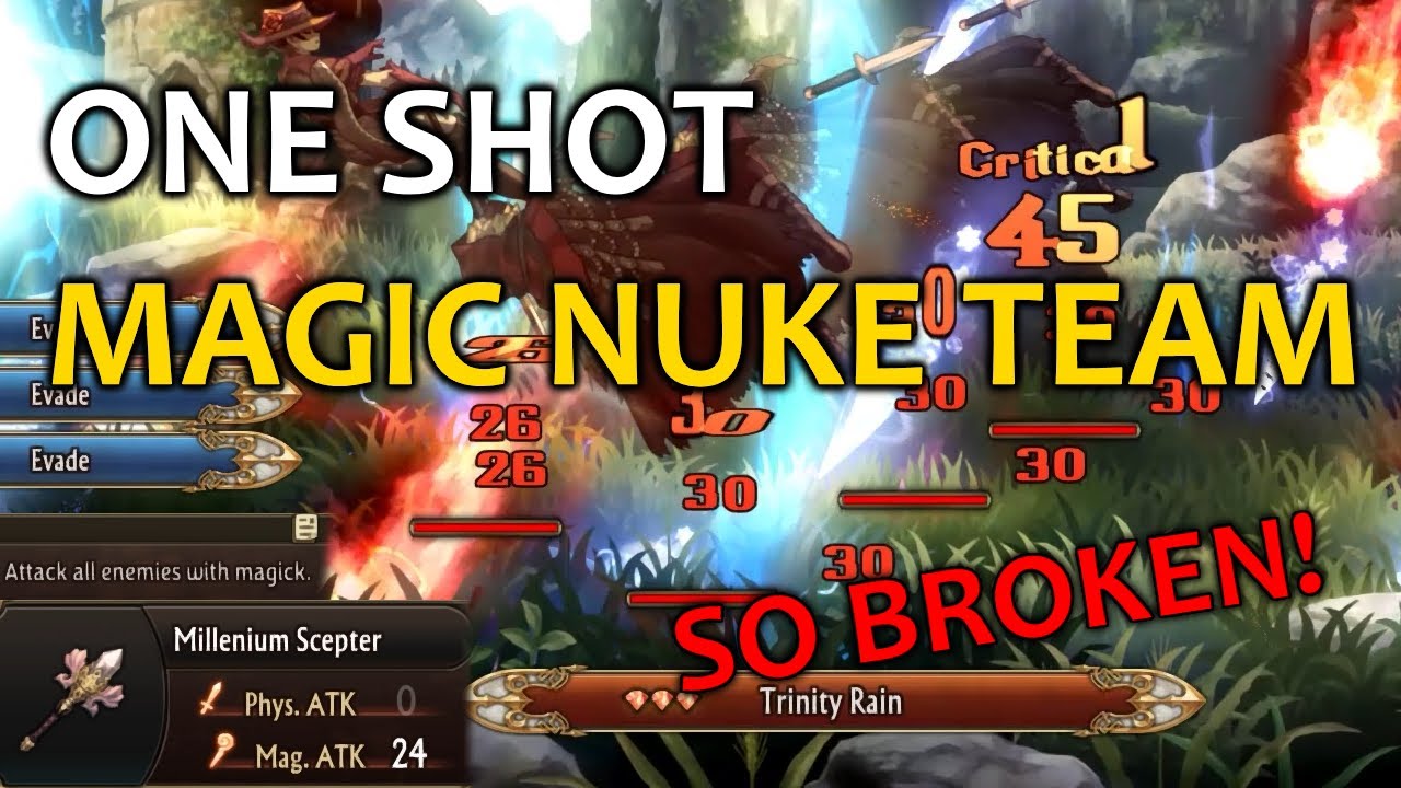 this INSANE team build DESTROYS - Unicorn Overlord