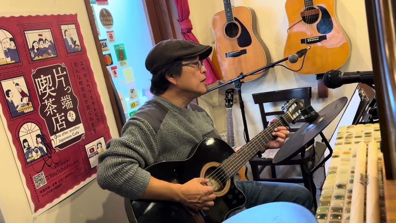 2025.12.20-21 PoっとFree session day＆ Poっと弾き語りOPEN MIC Vol.62♬
