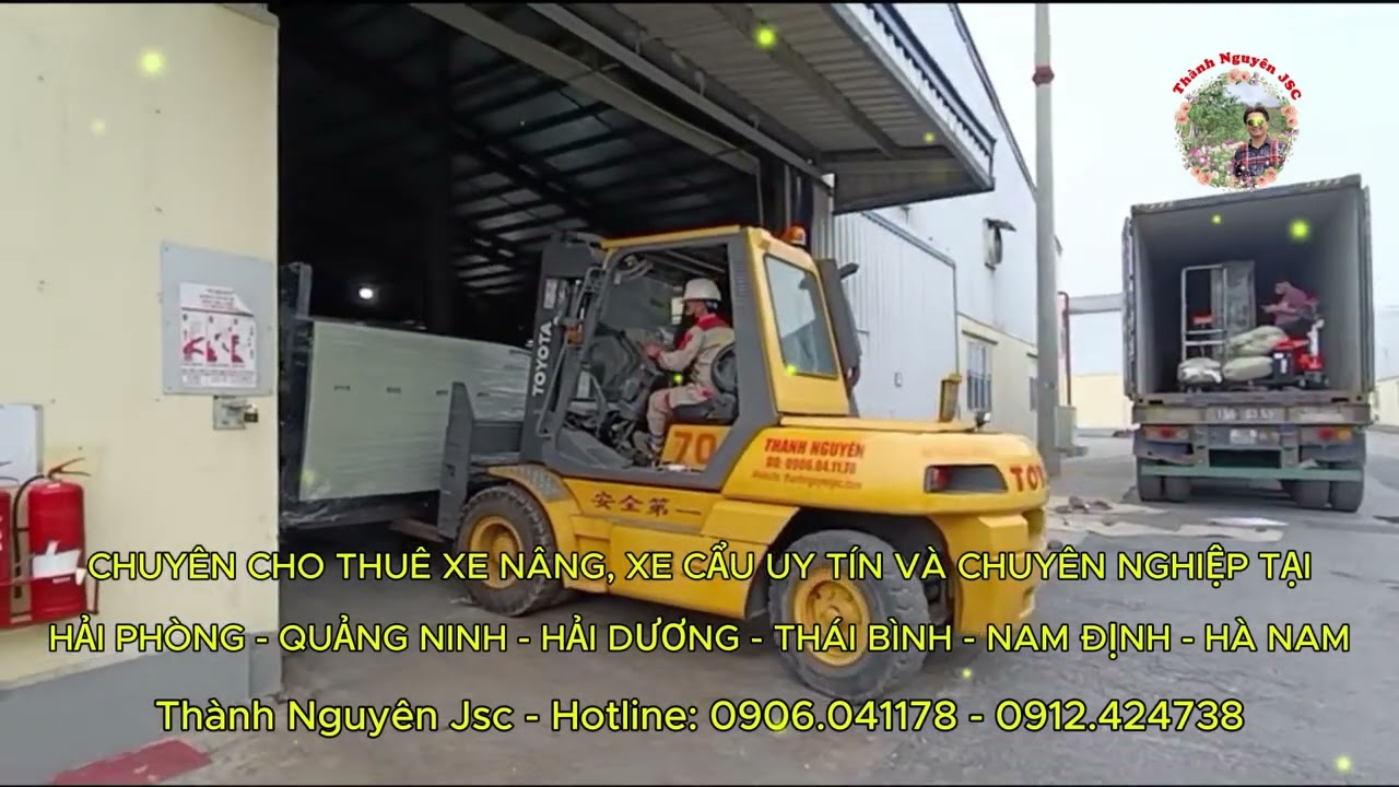 Cho Thuê Xe Nâng Tại Thành Nguyên | Luôn Đặt Chất Lượng Và Uy Tín Lên Hàng Đầu