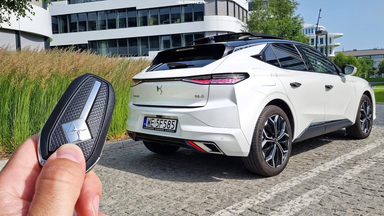 DS 4 1.6 225 E-Tense Rivoli TEST Kryształowy Pieróg