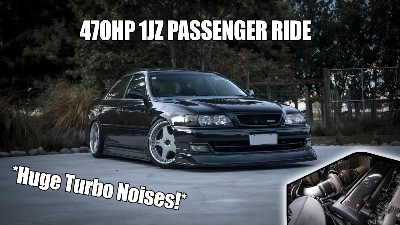 POV Passenger Ride in my 470HP JZX100 Toyota Chaser *ASMR Turbo Sounds*