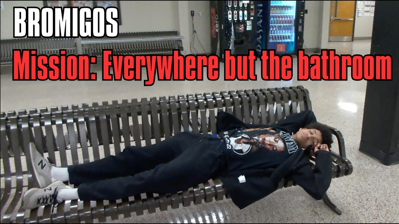 Bromigos - Mission: Everywhere but the Bathroom