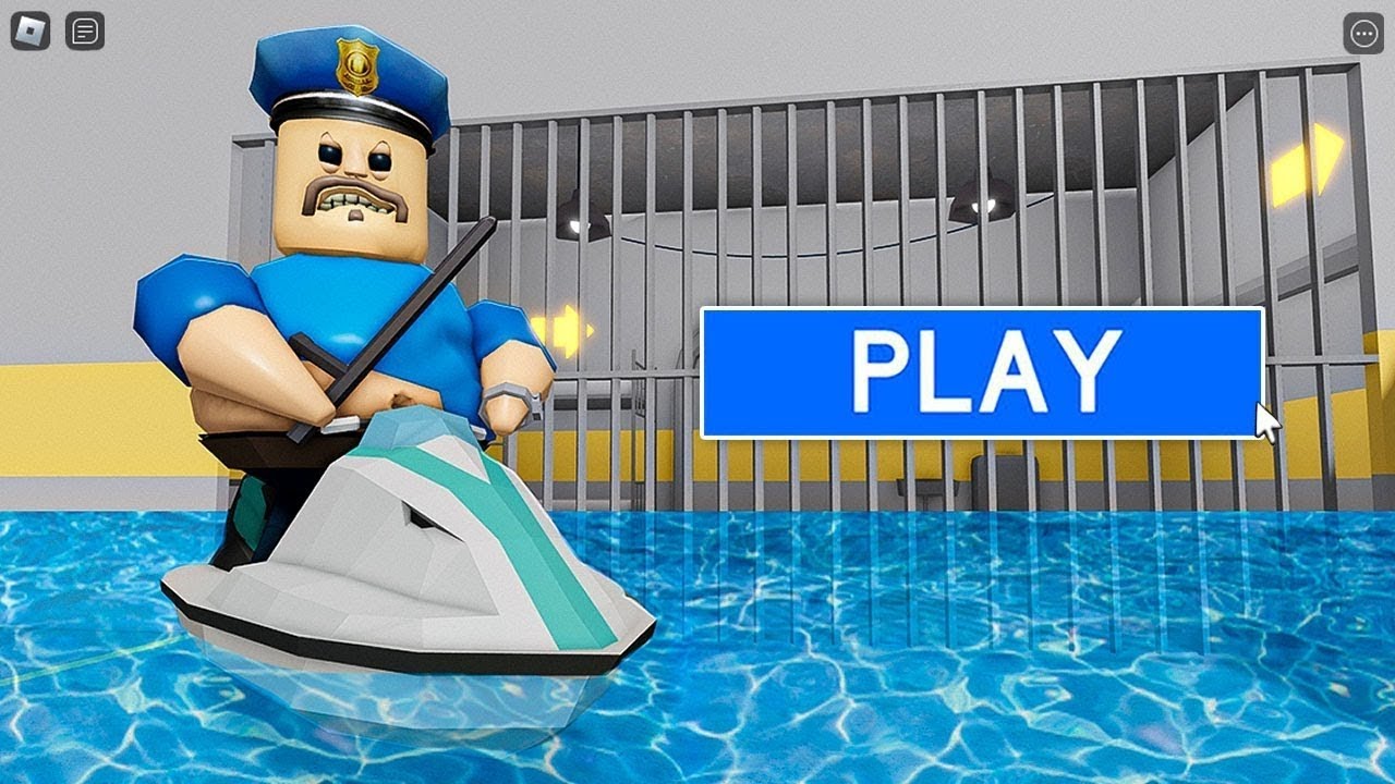 Let's escape from the water Barry's prison run 😅