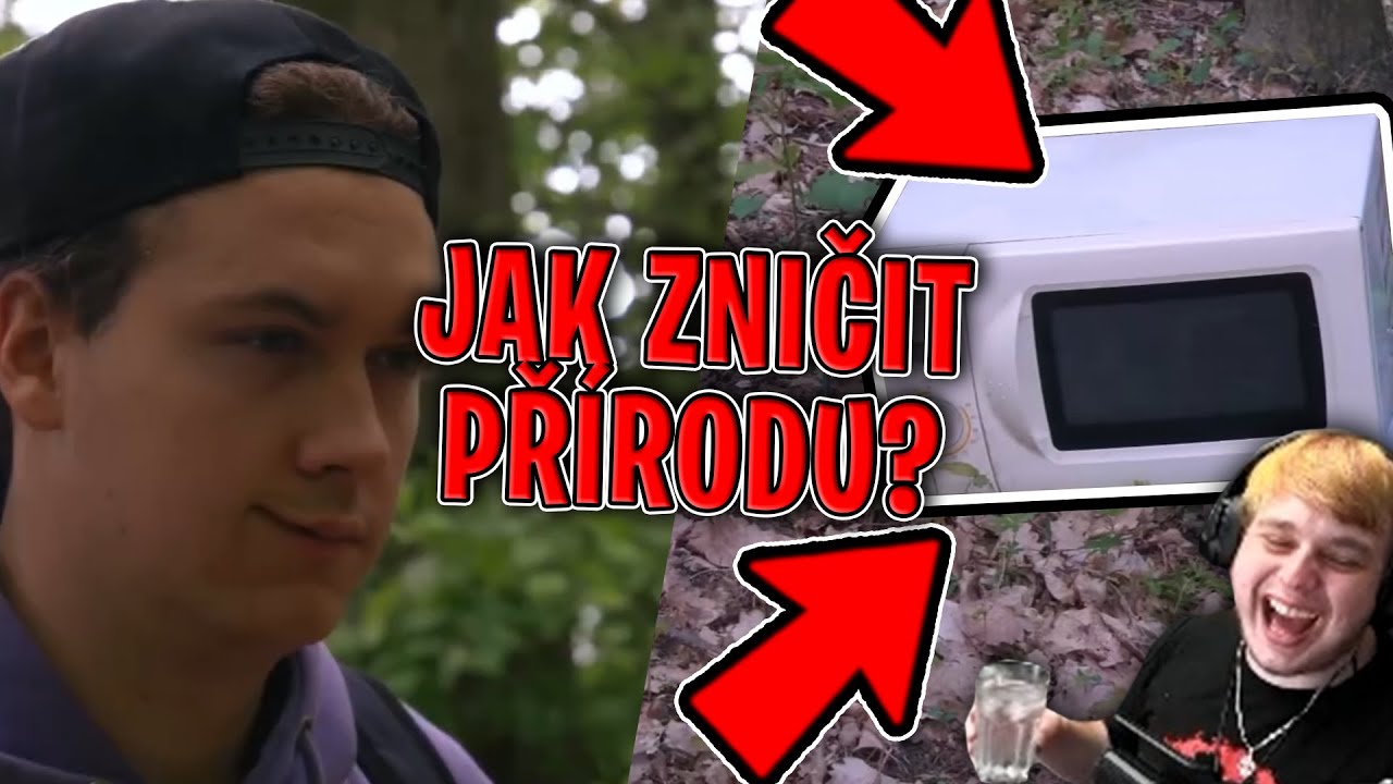 ČLOVĚK VS PŘÍRODA!!! JAK SE NIČÍ? | Morry REAGUJE na Marleyho