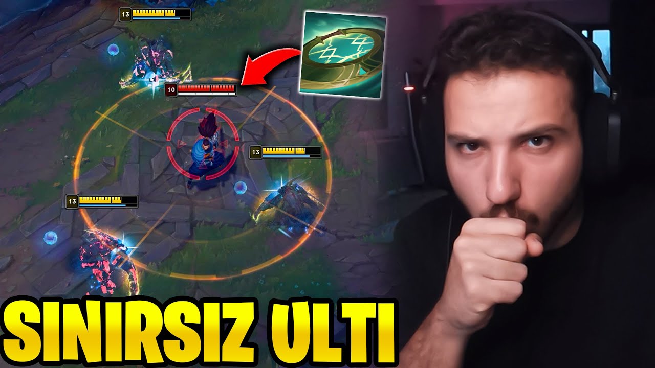 “0” SANİYE ULTİ Mİ OLUR? 😮 | SINIRSIZ GÖRÜNMEZ KHA’ZIX | KassadinsCreed