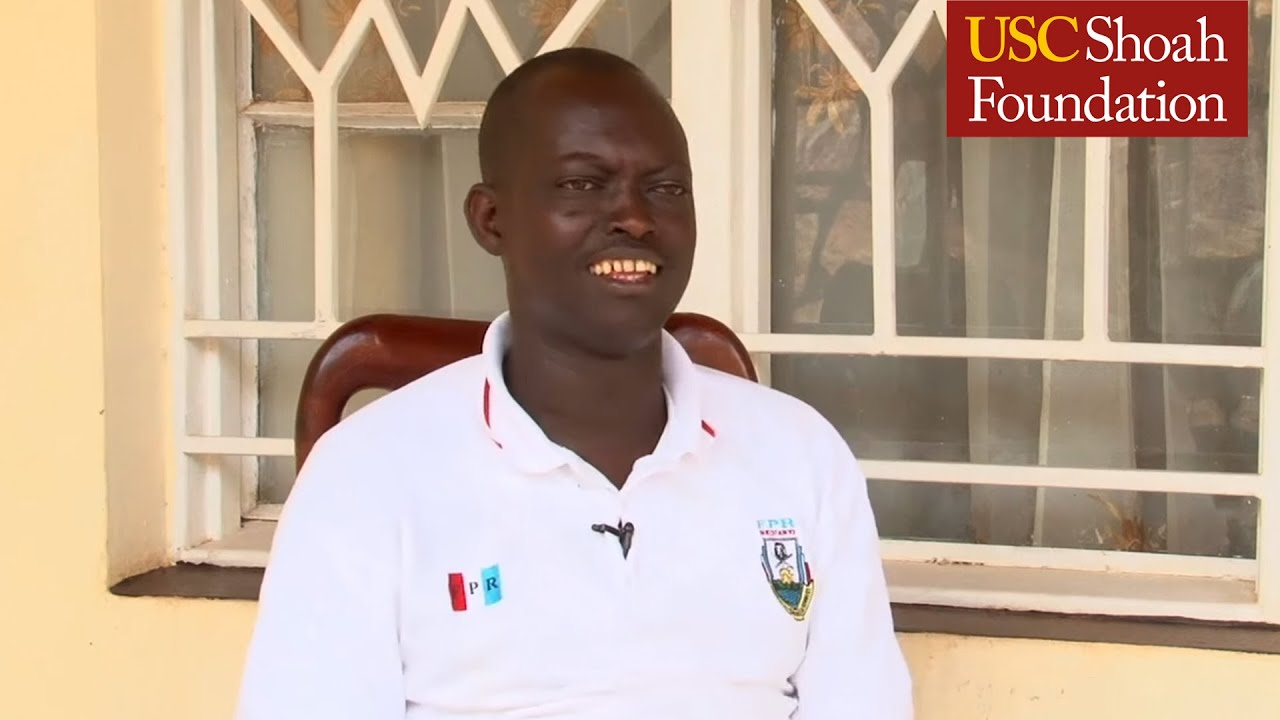 Alphonse Kabalisa | Survivor of the Genocide Against the Tutsi in Rwanda | USC Shoah Foundation