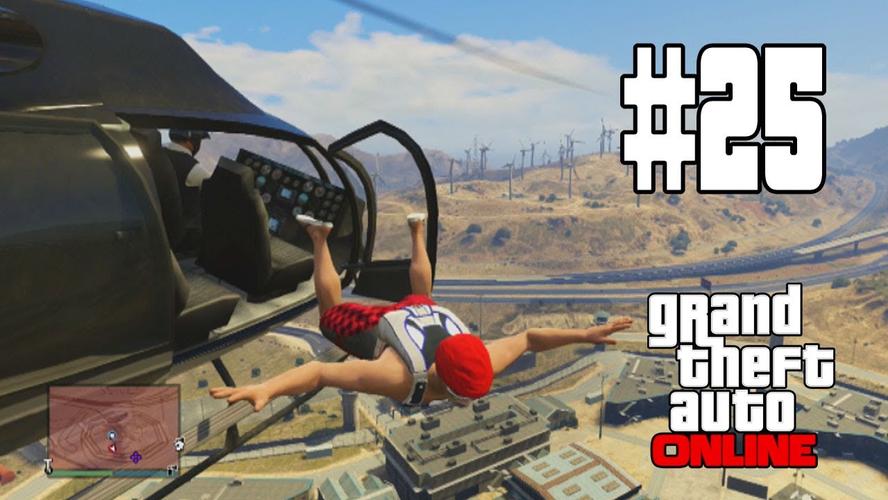 GTA V ONLINE: "HUESOS ROTOS!!" #25 - GTA 5 ONLINE Gameplay