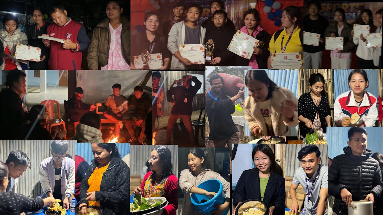 Annual Sports Meet Award Ceremony 🏆| Sports Day Closing | Valedictory Dinner| Miao