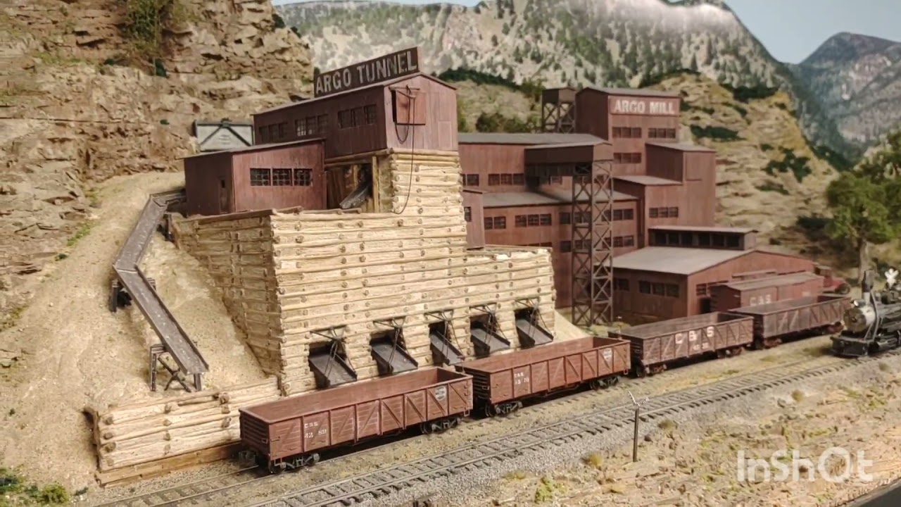 Doug Tagsold's - Colorado and Southern Narrow Gauge Model Railroad