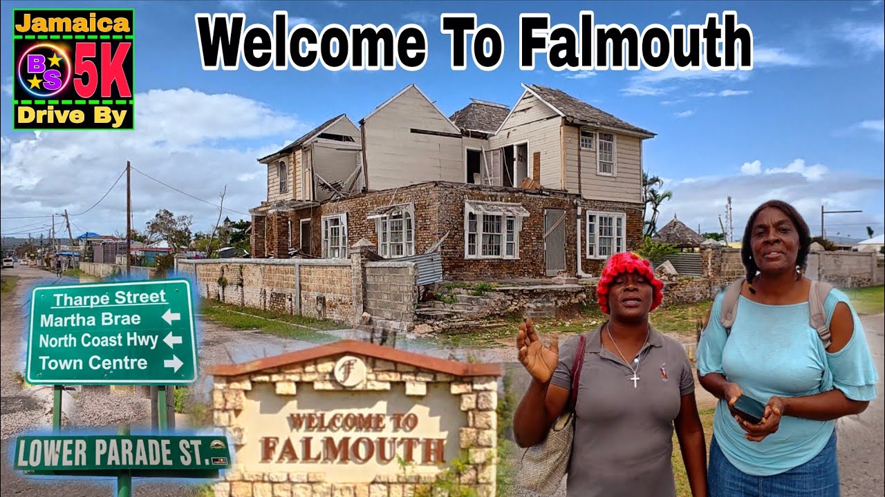 Welcome To  Falmouth | North Trelawny Jamaica 