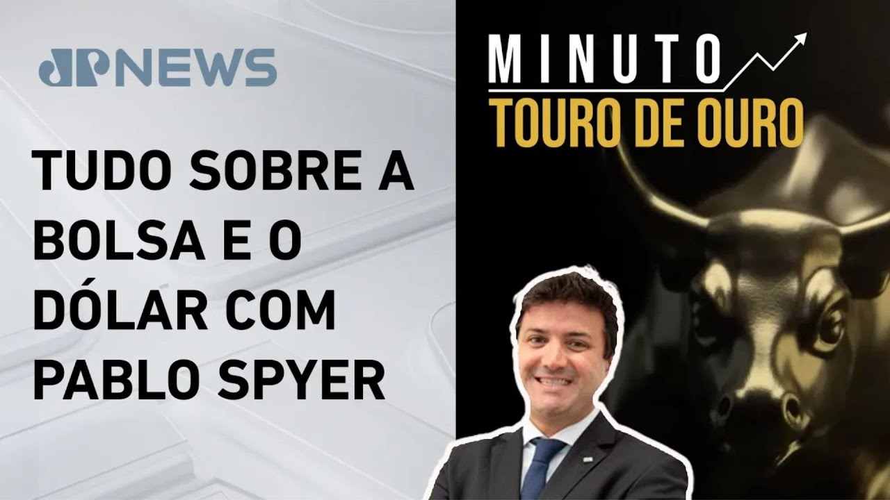 Bolsas em alta &agrave; espera do Fed e chance de corte de juros | MINUTO TOURO DE OURO - 28/10/25