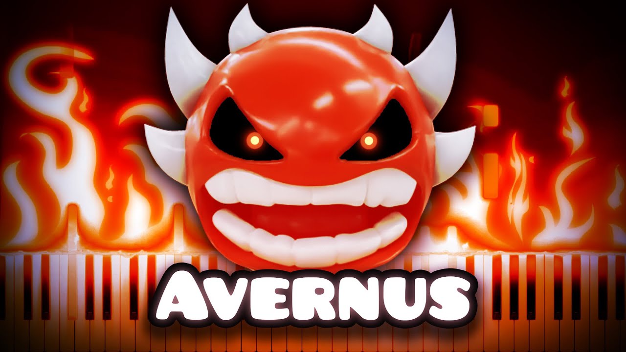 Avernus - Geometry Dash | Piano Tutorial