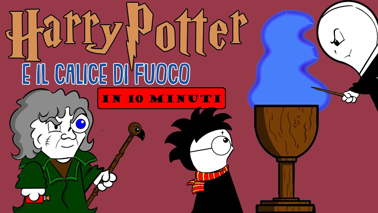 🔥 HARRY POTTER e il CALICE di FUOCO in 10 minuti 🔥