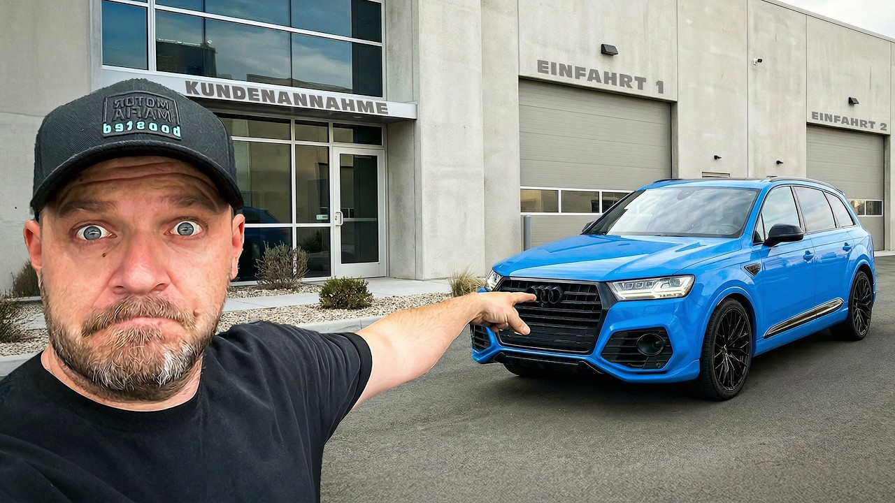 Audi SQ7 Kunde ist richtig sauer!