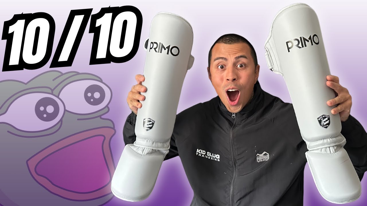 Die BESTEN Schienbeinschoner für Muay Thai? PRIMO Classic Shinguards im Review