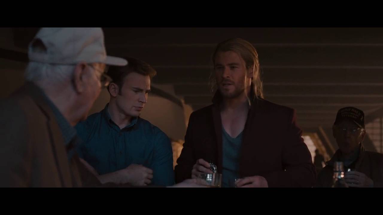 Excelsior - Stan Lee (Vingadores: Era de Ultron)