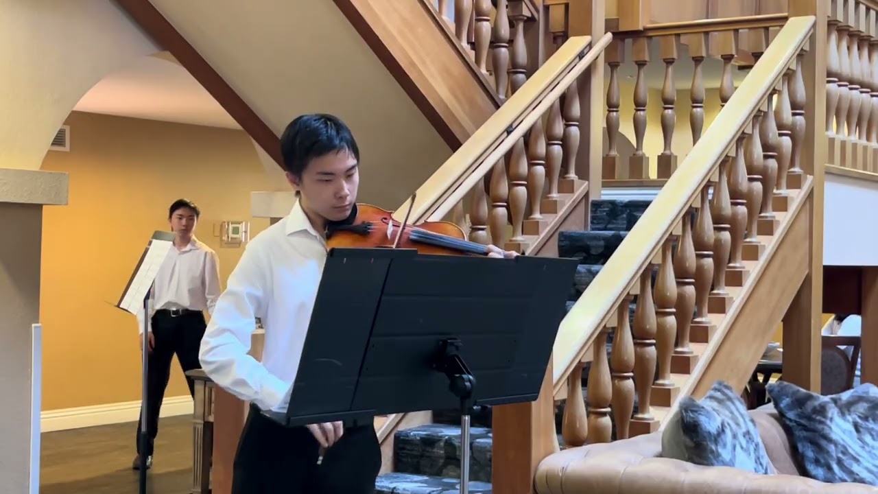 Eric Wong/VIOLIN /Vivaldi: Violin Concerto in G Minor 