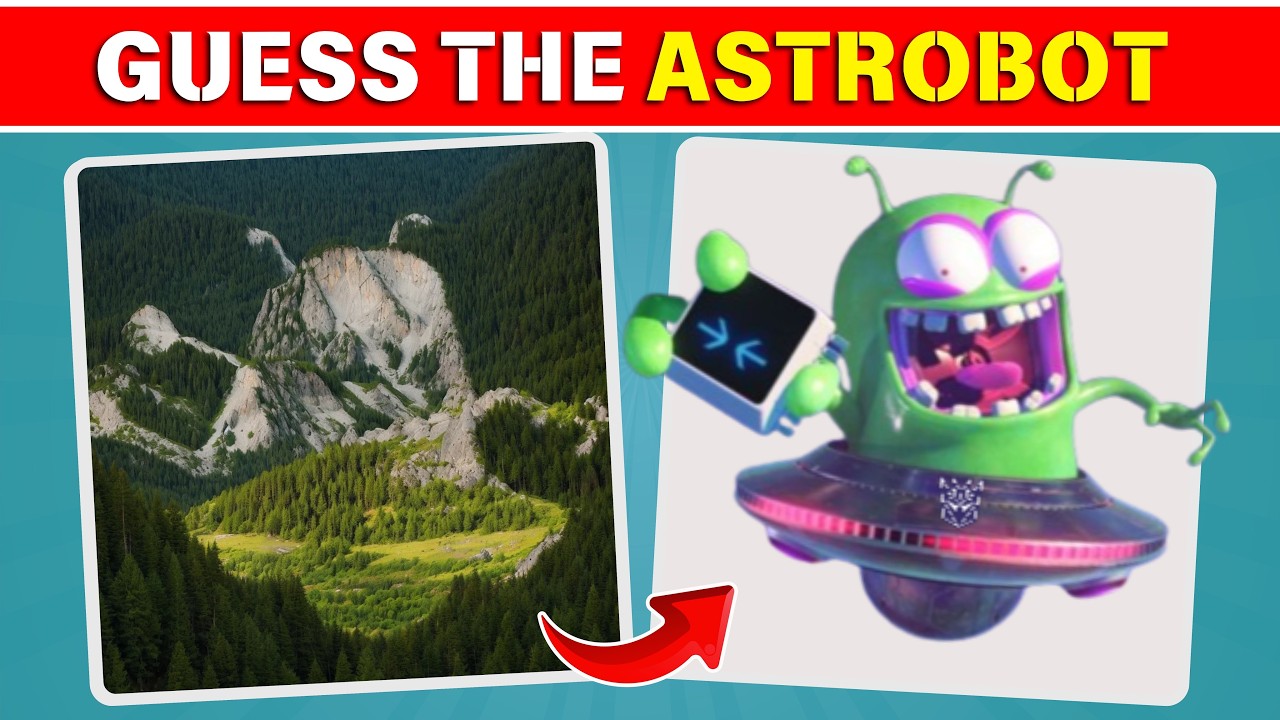 Squint Your Eyes! Can You Guess ASTRO BOT Bosses | Falcon Mcfly, Mighty Chewy, Space Bully
