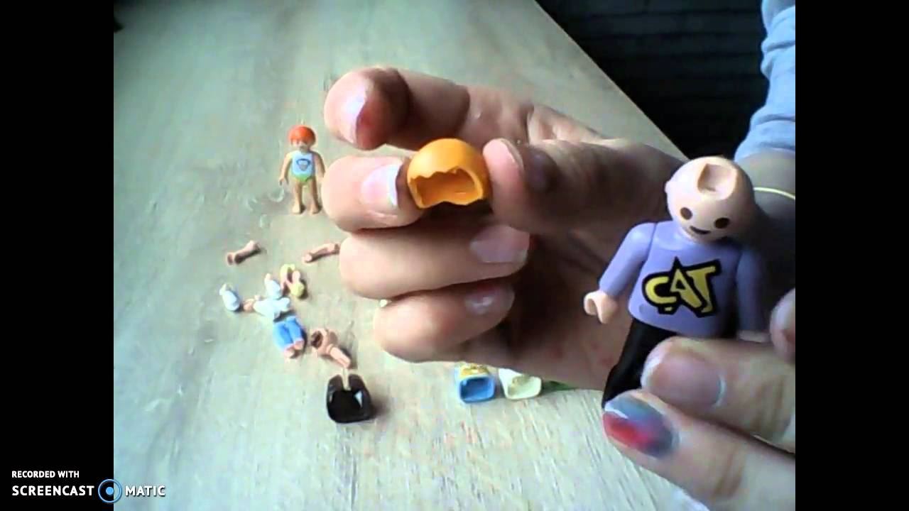 Comment démonter les habits et cheveux des enfants Playmobil