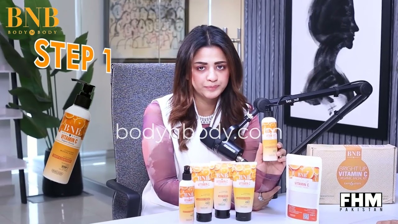 Unboxing & Review: BNB Vitamin C Pack of 6 – Brighten Your Skin Naturally!