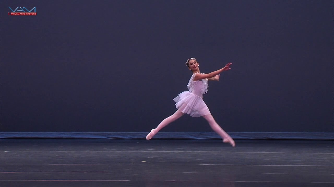 Giovanna Pascale (Age 10)  -    YAGP Top 12 - Cupid Variation from Don Quixote