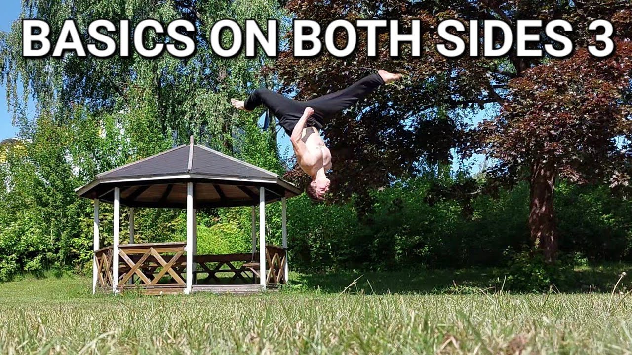 Tricking Basics on Both Sides 3