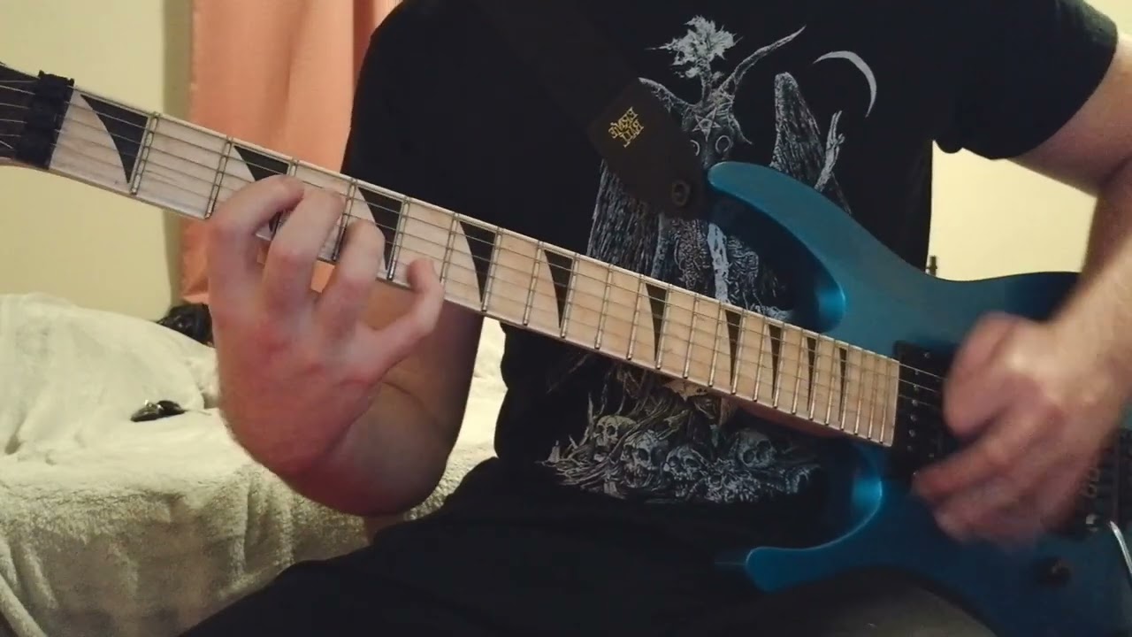 Bullet for My Valentine - Tears Don't Fall (Guitar Cover)