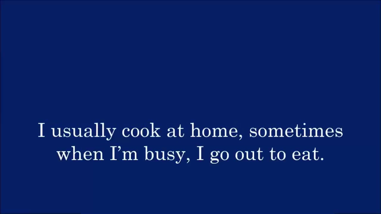 Food | Daily English Conversation Practice - Questions and Answers by Topic