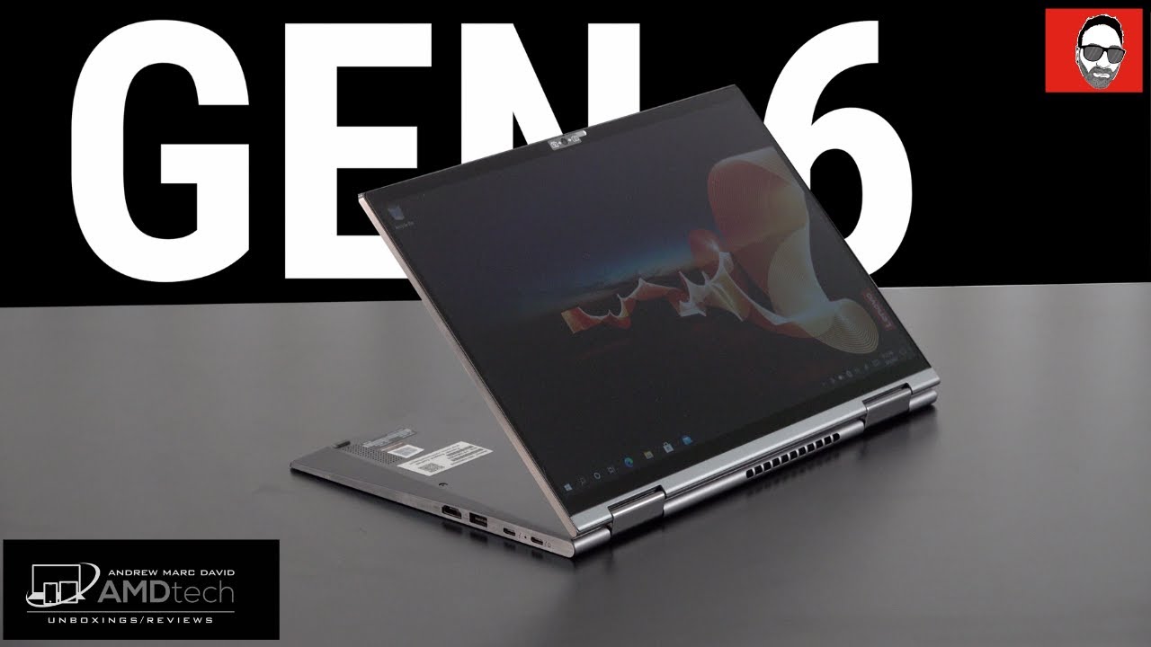 НОВЫЙ Lenovo ThinkPad X1 Yoga 6-го поколения (2021)