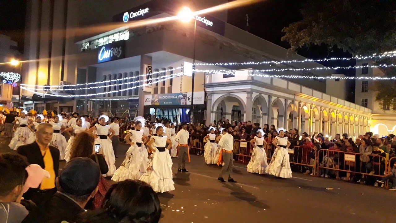 Banda Municipal Caf&eacute; Tarrazu Festival de la Luz 2018