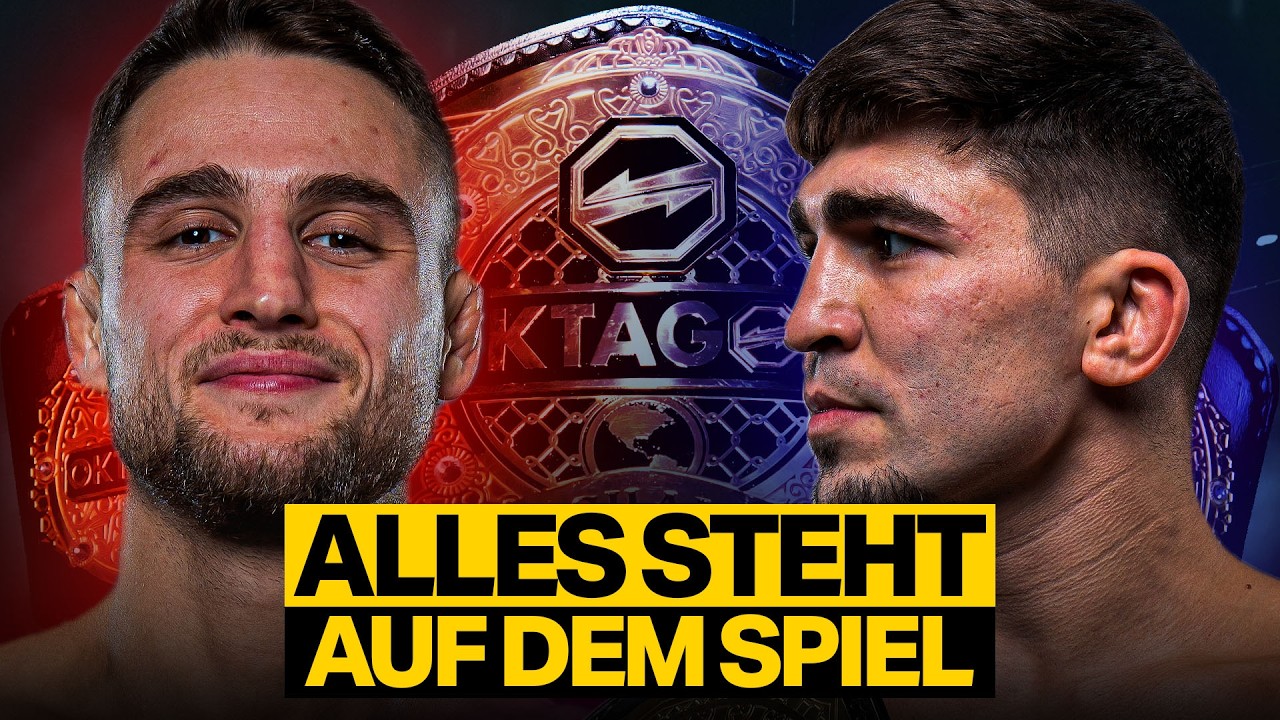 MACHAEV mit KO-Ansage an SAMSONIDSE! | Weg zum OKTAGON: SAMSONIDSE vs. MACHAEV