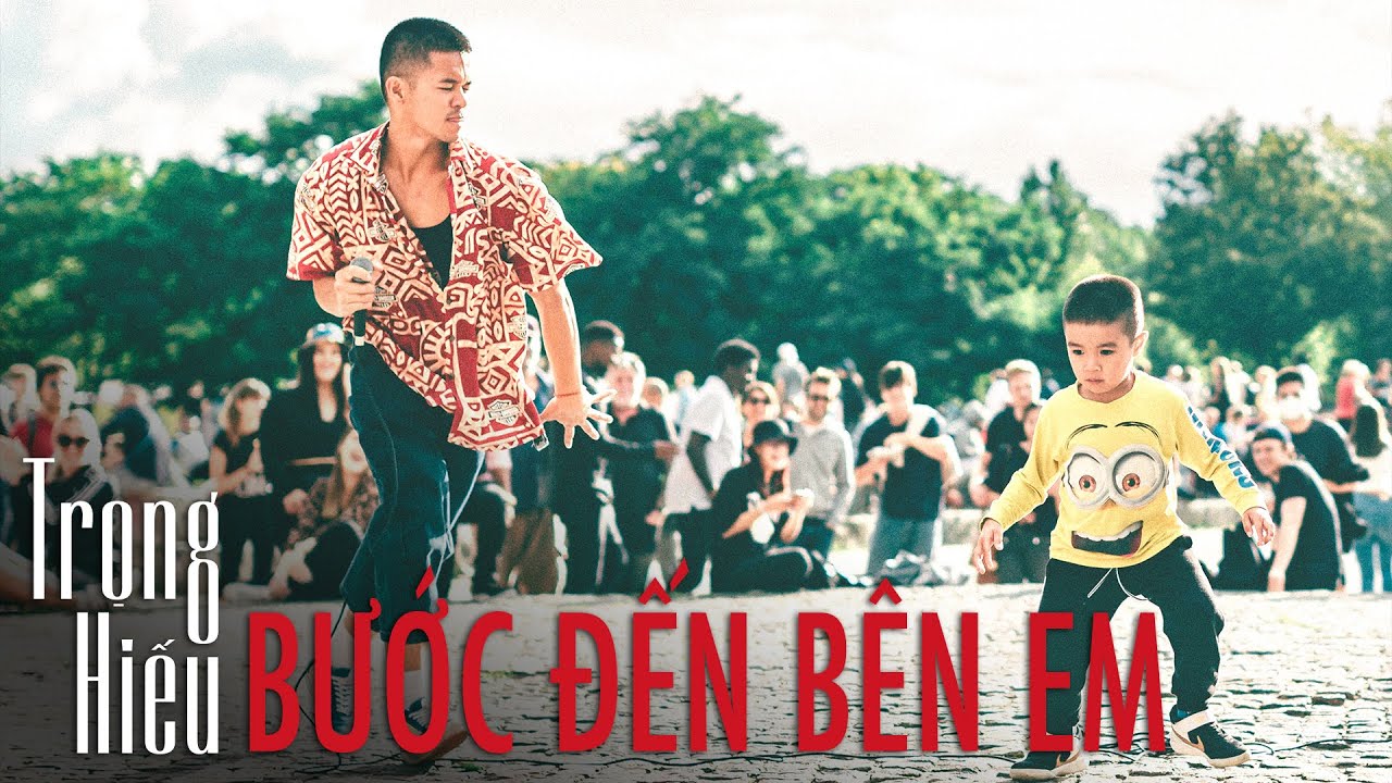 Trọng Hiếu và dàn vũ công nhí diễn “Bước Đến Bên Em” trước hàng trăm khán giả tại Berlin, Đức