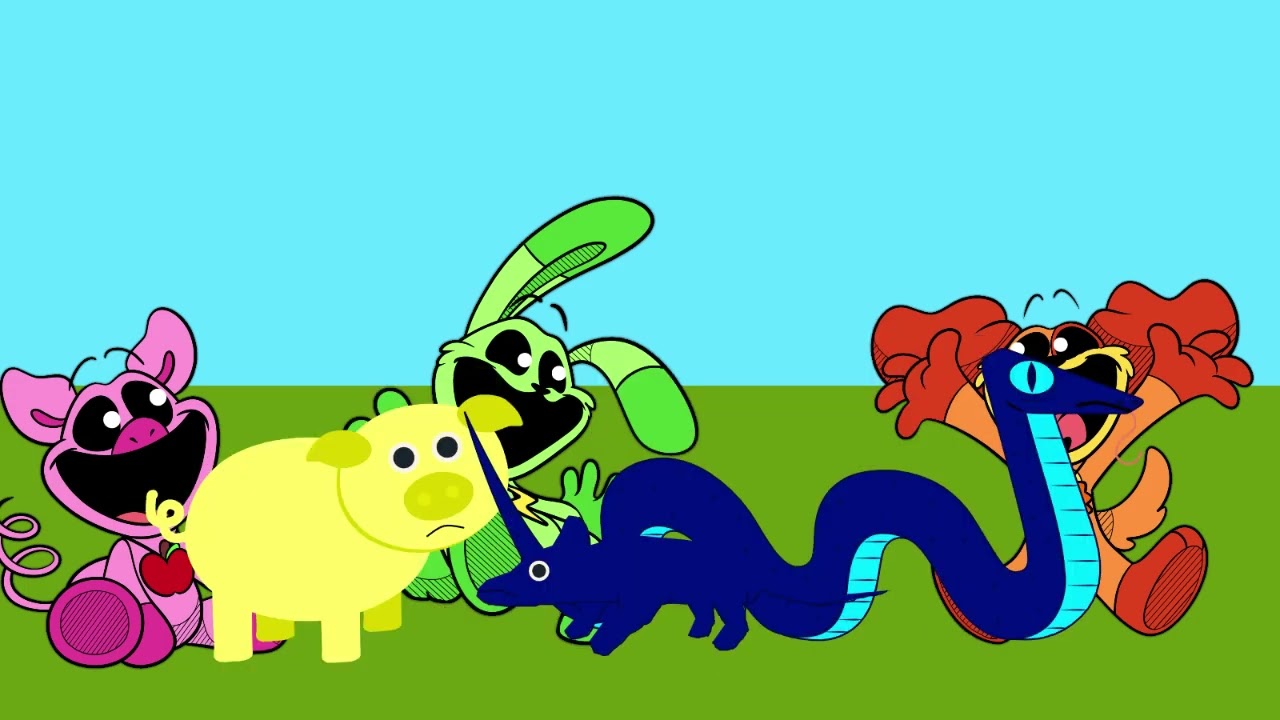 Be Your Own You (TAWOG: The Copycats) (Ft. The Smiling Critters from Poppy Playtime)