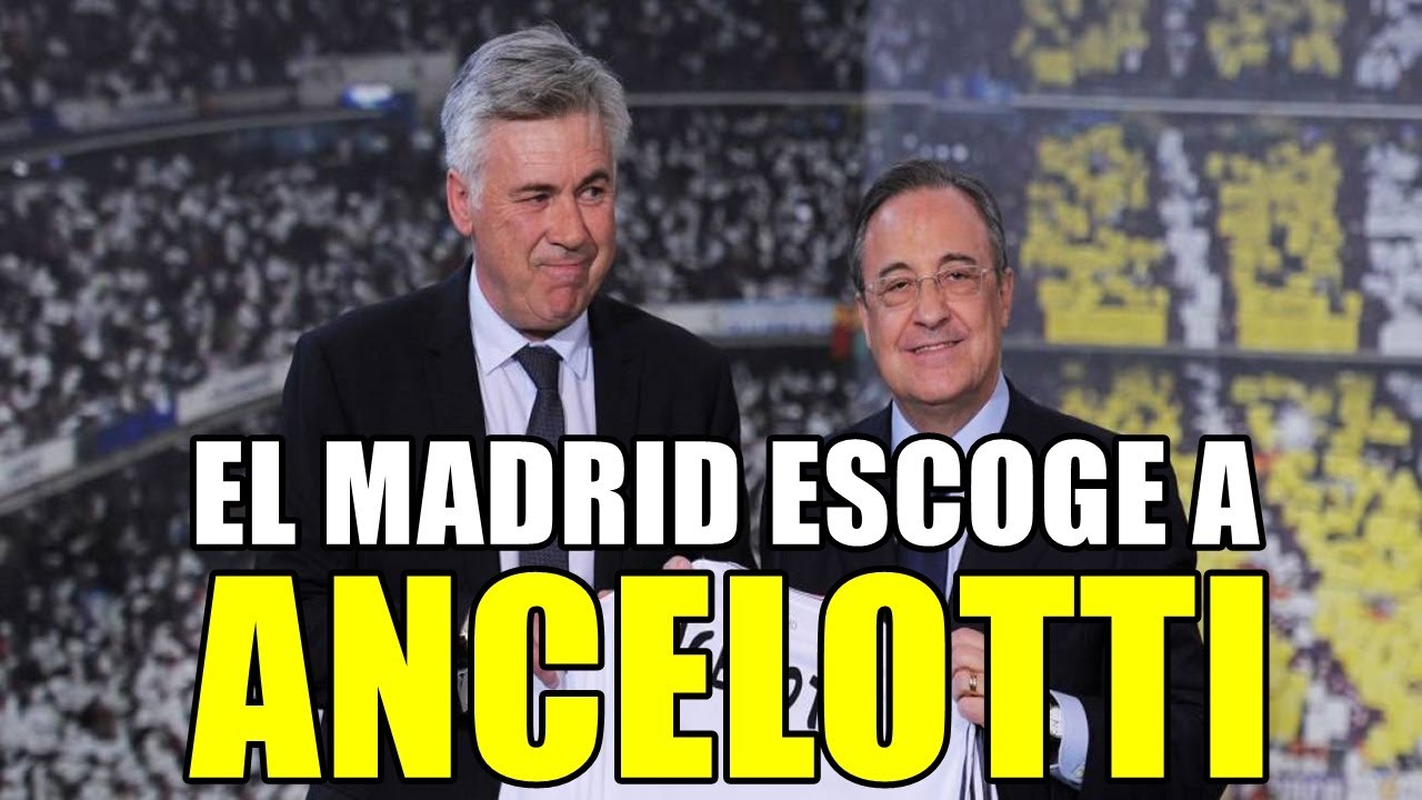 OFICIAL, CARLO ANCELOTTI NUEVO ENTRENADOR DEL MADRID | MI OPINIÓN COMO BARCELONISTA